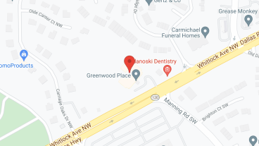 Greenwood Place in google map