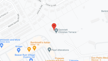Gwinnett Christian Terrace in google map