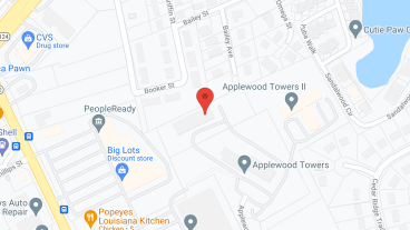 Applewood Towers II in google map