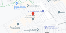 Life Care Ctr of Lawrenceville in google map