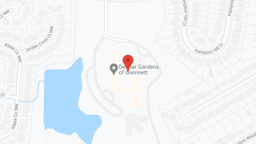 Delmar Gardens of Gwinnett in google map