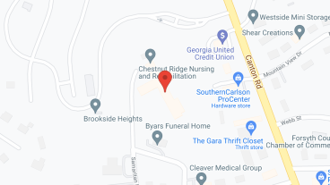 Chestnut Ridge Nursing and Rehab in google map