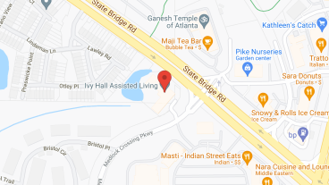 Ivy Hall Assisted Living in google map