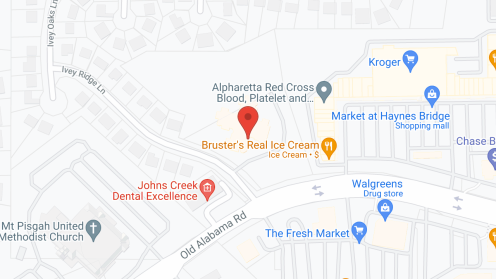 Map of the neighborhood around Sunrise at Ivey Ridge