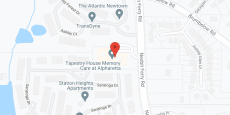 Tapestry House Memory Care in google map