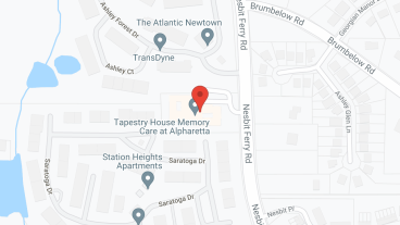 Tapestry House Memory Care in google map