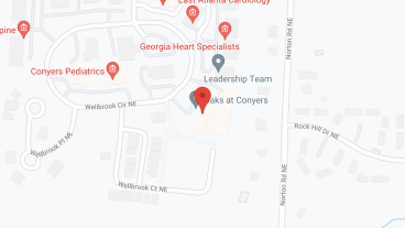 Oaks at Conyers in google map