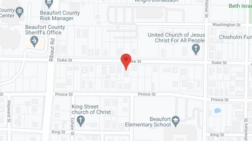 Map of the neighborhood around Bosticks Adult Residential Fac