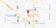 John E Harter Nursing Ctr in google map