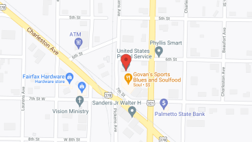 John E Harter Nursing Ctr in google map