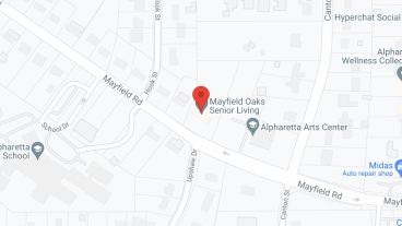 Churchill Manor in google map