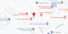 Hitchcock Square in google map