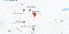 Brookdale Ebenezer Road in google map