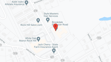 Brookdale Ebenezer Road in google map