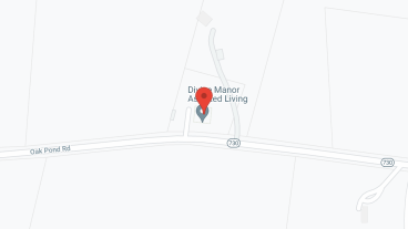 Divine Manor Assisted Living in google map