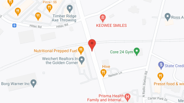 Oaks at Seneca in google map