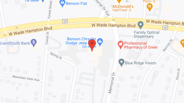 Allen Bennett Memorial Hosp in google map