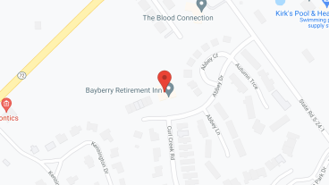 Bayberry Retirement Inn in google map
