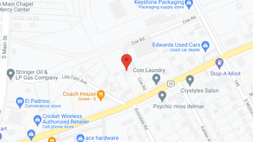 Faith Hope & Charity in google map