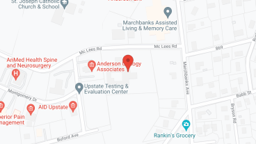 Morningside of Anderson in google map