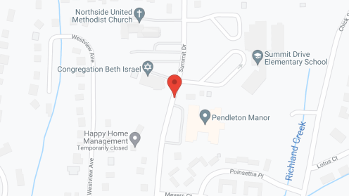 Map of the neighborhood around TerraBella Summit