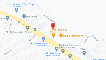 Greenville Living Center in google map