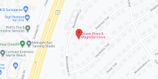 Jensen's Magnolia Grove in google map
