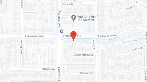Map of the neighborhood around Alexander Residential Care Home