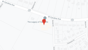 The Legacy of Hartsville in google map