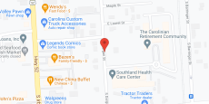 The Carolinian in google map