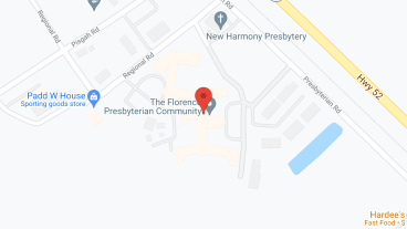Presbyterian Communities Of South Carolina-Florence in google map