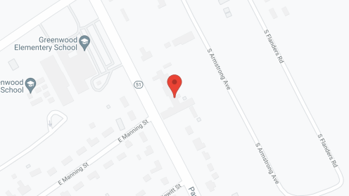 Map of the neighborhood around Gene's Residential Care Facility #2