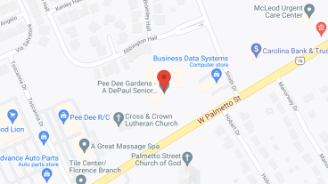 Pee Dee Gardens in google map