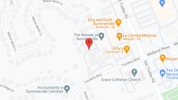 The Retreat at Summerville in google map
