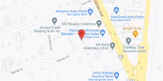 Goose Creek Manor in google map