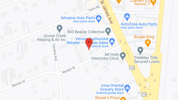Goose Creek Manor in google map