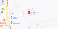 Winyah Convalescent Ctr in google map