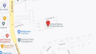 Winyah Convalescent Ctr in google map