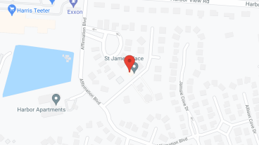 St James Place in google map