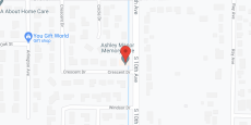 Ashley Manor - Crescent in google map
