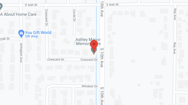 Ashley Manor - Crescent in google map