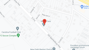 Wright's Residential Care in google map