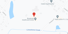 Brookview Healthcare Ctr in google map