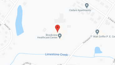 Brookview Healthcare Ctr in google map