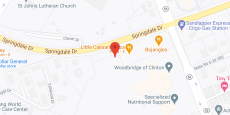 Woodbridge Clinton in google map