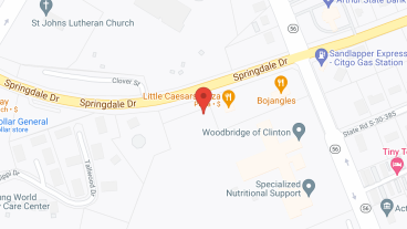 Woodbridge Clinton in google map