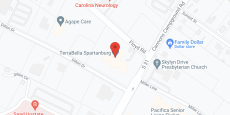 TerraBella Spartanburg in google map