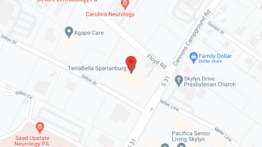 TerraBella Spartanburg in google map