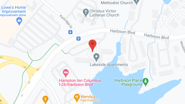 Lakeside Apartments in google map