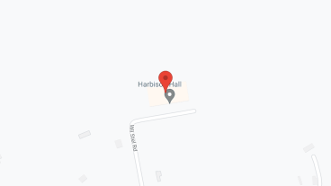 Harbison Hall in google map